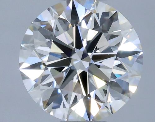 0.55 carat G-VVS2 Excellent cut Natūralus Round Deimantas (1)