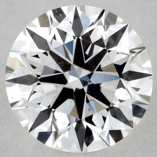 0.23 carat F-SI1 Very Good cut Natūralus Round Deimantas (1)