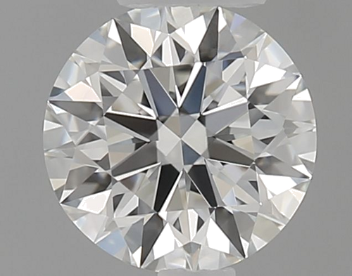 0.47 carat H-VVS2 Excellent cut Natūralus Round Deimantas (1)