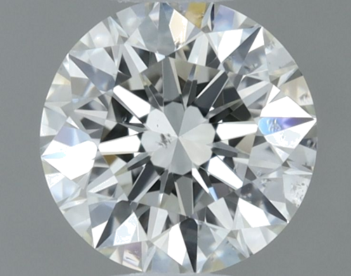 0.5 carat J-SI1 Excellent cut Natūralus Round Deimantas (1)