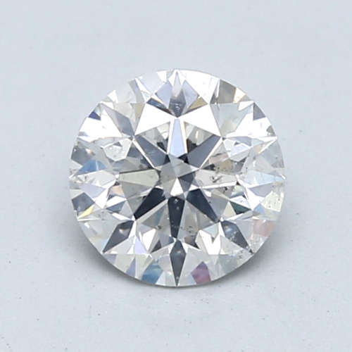 1.14 carat F-SI2 Excellent cut Natūralus Round Deimantas (1)