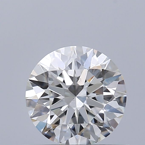 0.61 carat G-VS2 Excellent cut Natūralus Round Deimantas (1)