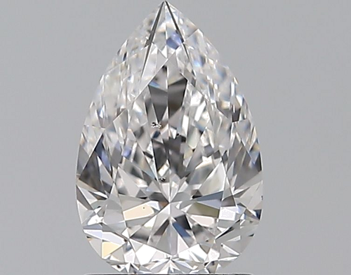 1.2 carat D-VS2 Natūralus Pear Deimantas (1)
