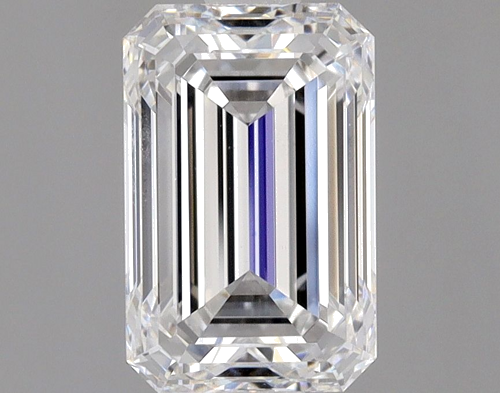 1.3 carat D-VS1 Natūralus Emerald Deimantas (1)