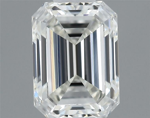 0.3 carat I-VVS2 Natūralus Emerald Deimantas (1)