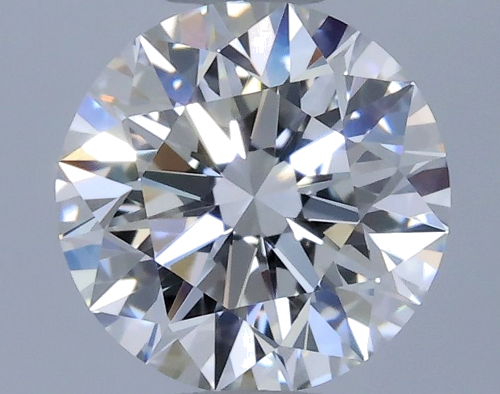 0.61 carat F-VVS2 Excellent cut Natūralus Round Deimantas (1)