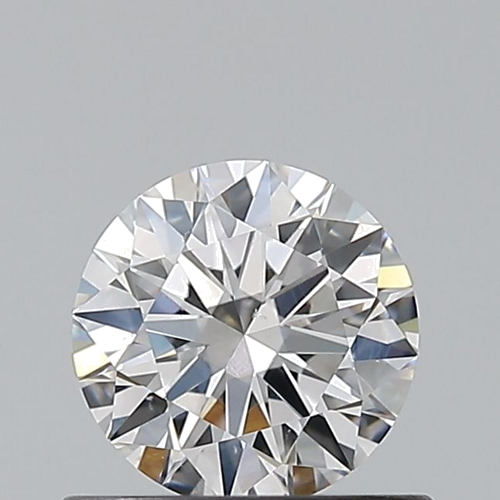 0.6 carat E-VS2 Excellent cut Natūralus Round Deimantas (1)