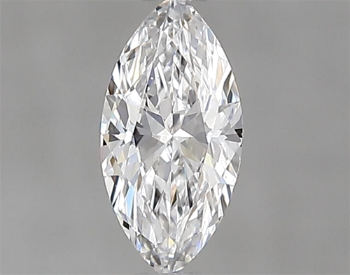 0.37 carat D-VS2 Natūralus Marquise Deimantas (1)