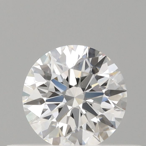 0.35 carat D-VVS2 Excellent cut Natūralus Round Deimantas (1)