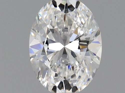 0.38 carat E-VS1 Natūralus Oval Deimantas (1)