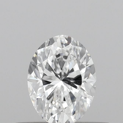 0.39 carat D-VS2 Natūralus Oval Deimantas (1)