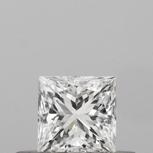 0.3 carat E-VVS2 Natūralus Princess Deimantas (1)