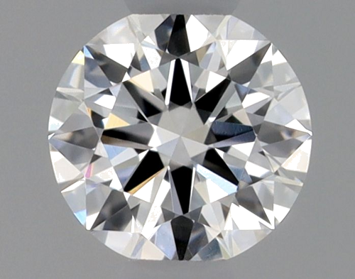0.18 carat E-VVS1 Excellent cut Natūralus Round Deimantas (1)