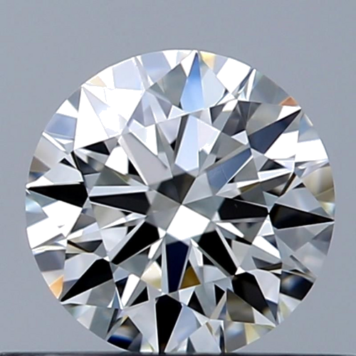 0.42 carat H-VVS2 Excellent cut Natūralus Round Deimantas (1)