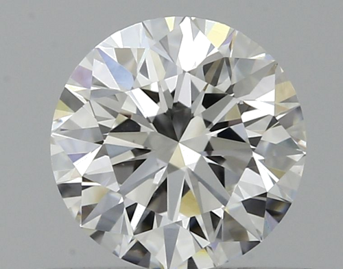 0.51 carat F-VS1 Excellent cut Natūralus Round Deimantas (1)
