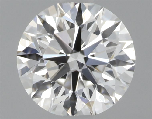 0.45 carat E-SI1 Excellent cut Natūralus Round Deimantas (1)