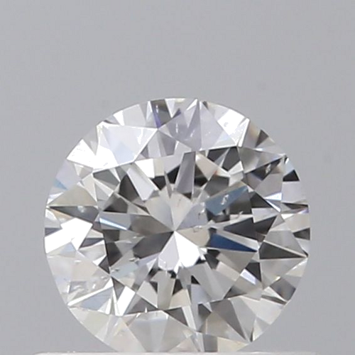 0.46 carat E-SI2 Excellent cut Natūralus Round Deimantas (1)