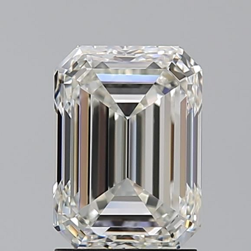 2.2 carat I-VVS1 Natūralus Emerald Deimantas (1)