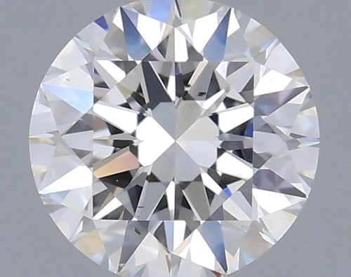 0.5 carat D-VS2 Excellent cut Natūralus Round Deimantas (1)