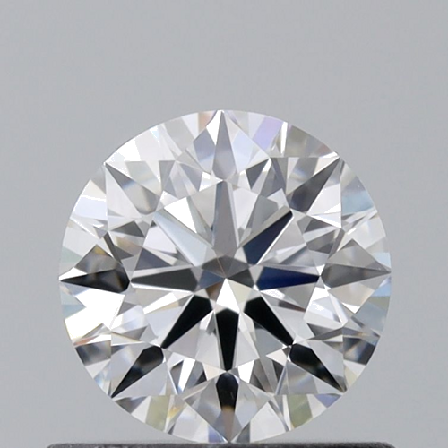 0.53 carat F-VVS1 Excellent cut Natūralus Round Deimantas (1)