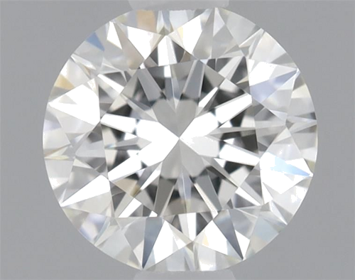 0.45 carat H-VVS2 Very Good cut Natūralus Round Deimantas (1)