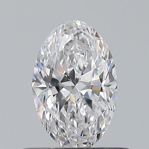 0.5 carat D-VVS1 Natūralus Oval Deimantas (1)