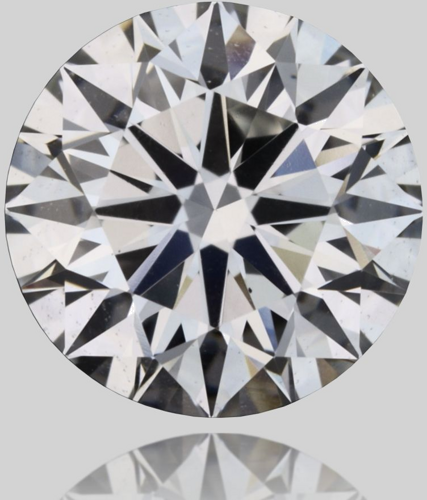 0.6 carat D-VS1 Excellent cut Natūralus Round Deimantas (1)