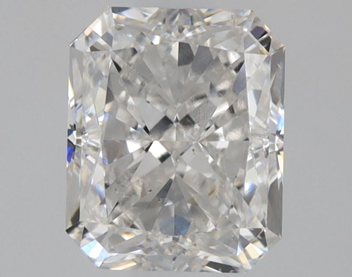 1.01 carat G-SI1 Natūralus Radiant Deimantas (1)