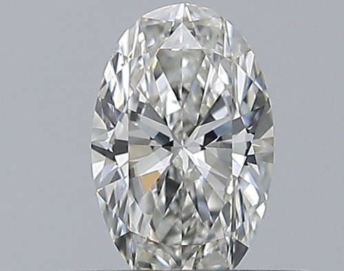 0.32 carat G-VS2 Natūralus Oval Deimantas (1)