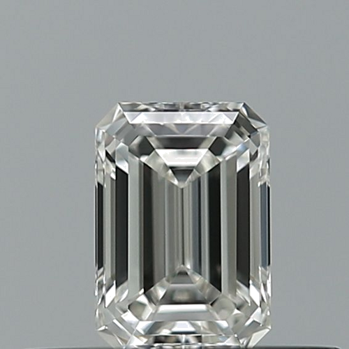 0.3 carat G-VVS1 Natūralus Emerald Deimantas (1)