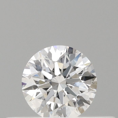 0.25 carat D-VS2 Excellent cut Natūralus Round Deimantas (1)