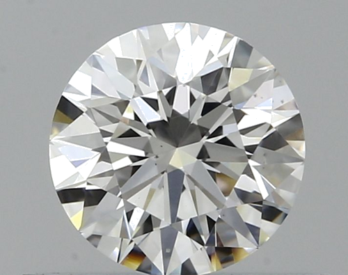 0.4 carat E-VS2 Excellent cut Natūralus Round Deimantas (1)