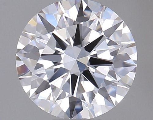 0.46 carat D-VVS1 Excellent cut Natūralus Round Deimantas (1)
