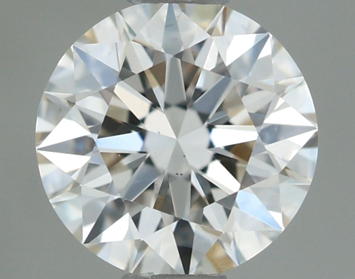 0.5 carat J-VS2 Excellent cut Natūralus Round Deimantas (1)