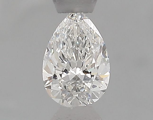 0.38 carat F-VS1 Natūralus Pear Deimantas (1)