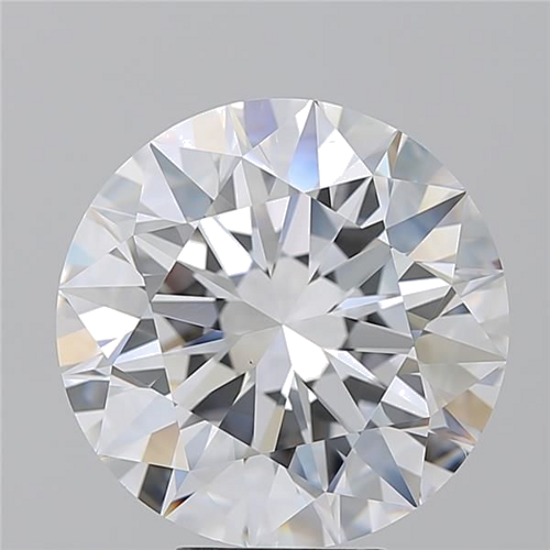 8.02 carat E-VS2 Excellent cut Natūralus Round Deimantas (1)