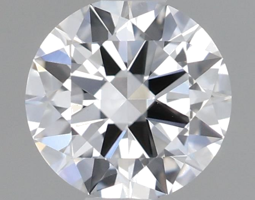 0.52 carat D-VS2 Excellent cut Natūralus Round Deimantas (1)
