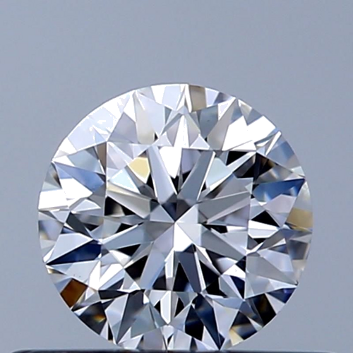 0.43 carat E-VS1 Excellent cut Natūralus Round Deimantas (1)