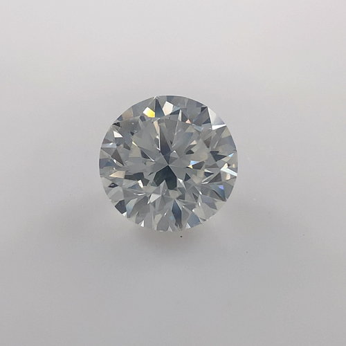 1.02 carat I-SI1 Excellent cut Natūralus Round Deimantas (1)