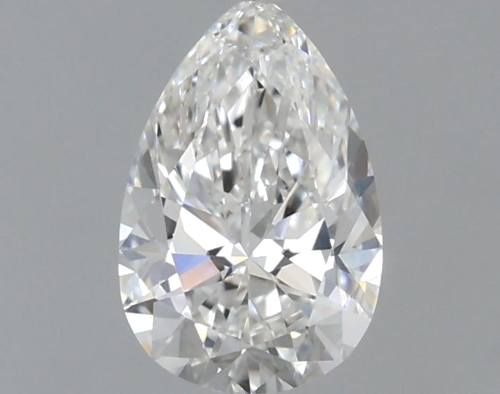 0.3 carat F-VVS1 Natūralus Oval Deimantas (1)