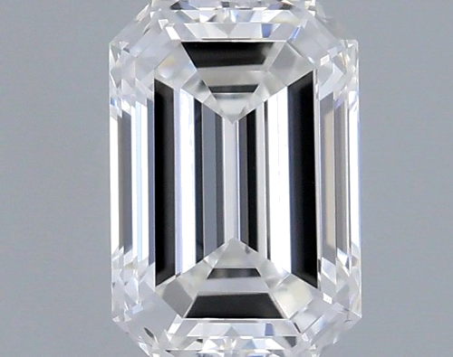 0.41 carat E-VVS2 Natūralus Emerald Deimantas (1)