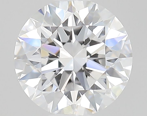 0.33 carat D-VVS1 Excellent cut Natūralus Round Deimantas (1)