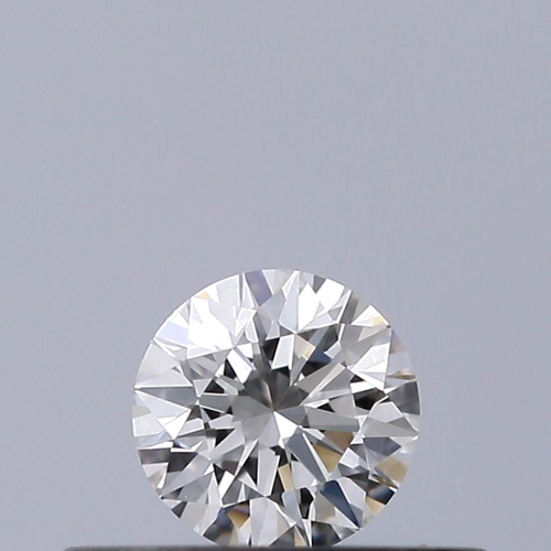 0.24 carat F-VVS2 Excellent cut Natūralus Round Deimantas (1)