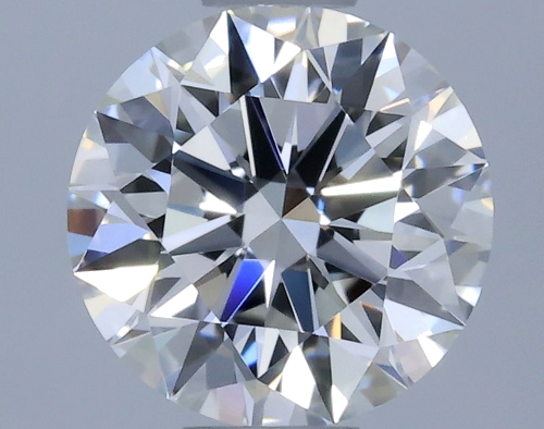 0.43 carat F-IF Excellent cut Natūralus Round Deimantas (1)