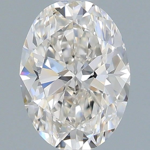 0.53 carat I-VVS2 Natūralus Oval Deimantas (1)