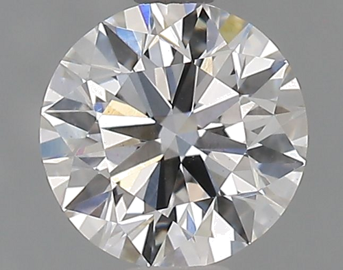 0.5 carat D-VS2 Excellent cut Natūralus Round Deimantas (1)