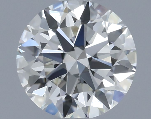 0.46 carat I-VVS1 Excellent cut Natūralus Round Deimantas (1)