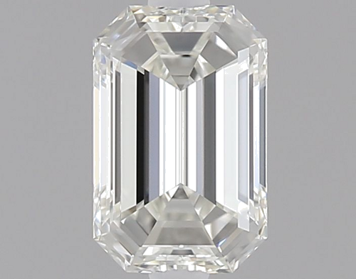 0.5 carat H-VVS2 Natūralus Emerald Deimantas (1)