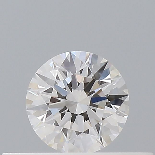 0.26 carat F-VVS2 Excellent cut Natūralus Round Deimantas (1)