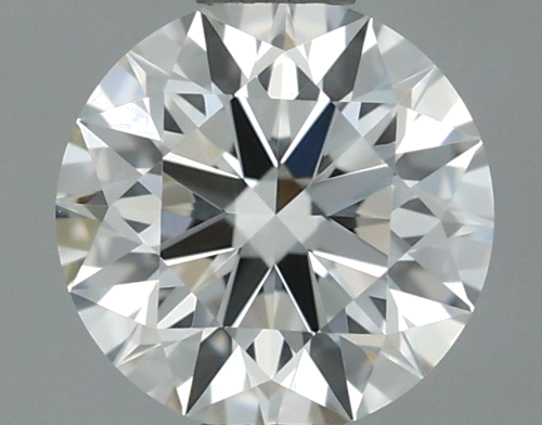 0.52 carat K-VVS1 Excellent cut Natūralus Round Deimantas (1)